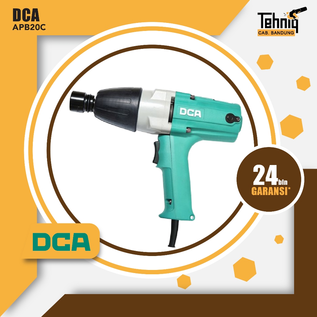 DCA APB20C Impact Wrench / Mesin Impact / Electric Wrench