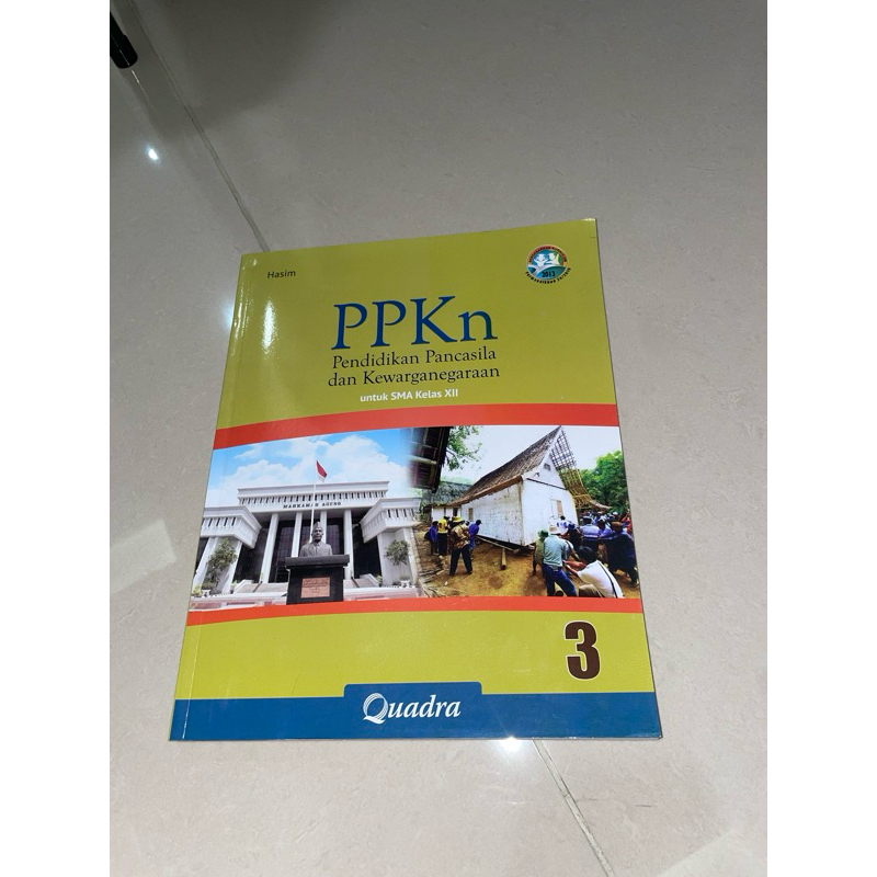 buku ppkn quadra kelas 12