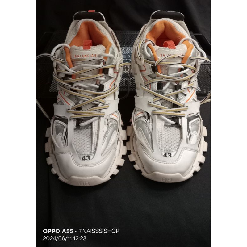 balenciaga track trainers