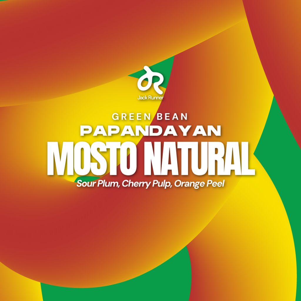 

PAPANDAYAN MOSTO NATURAL GREEN BEANS COFFEE 1KG