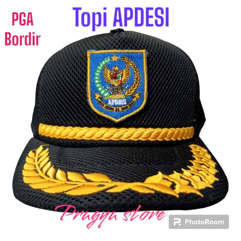 Topi APDESI Terbaru ( Bisa Costum Nama )