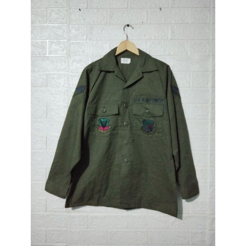 Kameja OG US Army 507 original