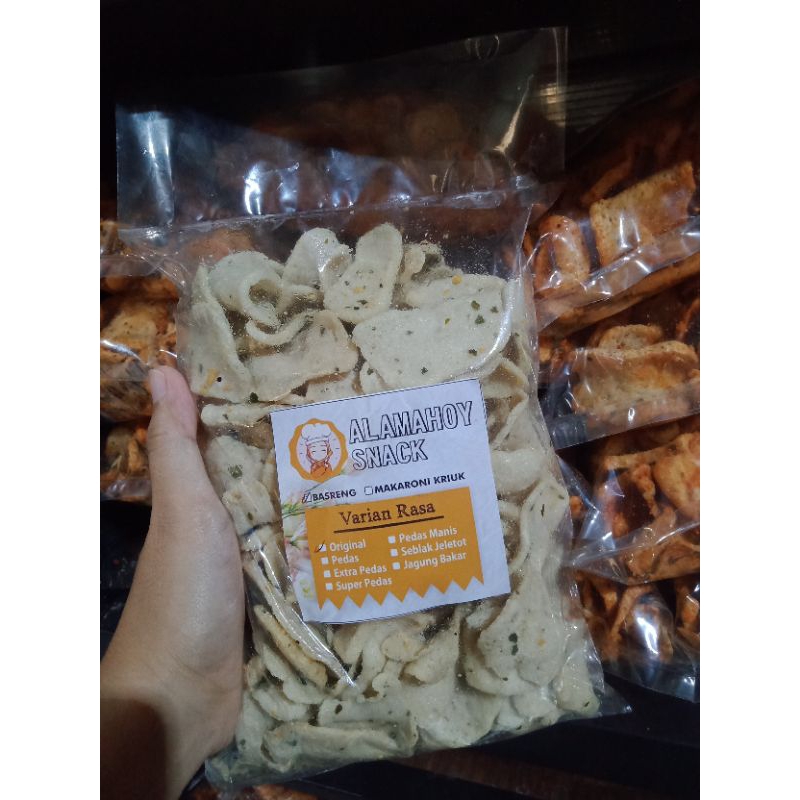 

Basreng alamahoy original 250 gram