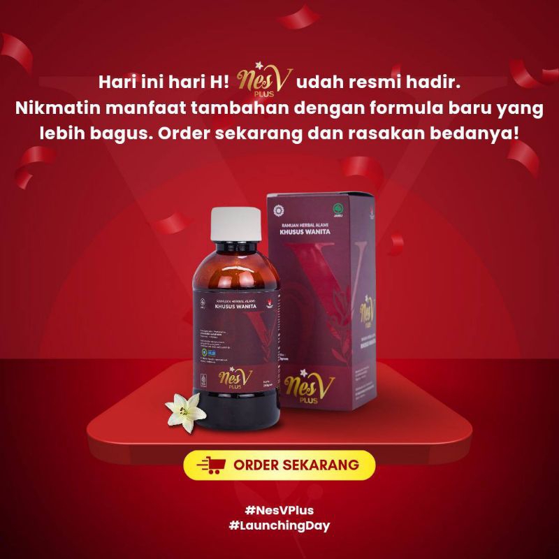 NESV PLUS HWI ASLI / ORIGINAL madu khusus wanita