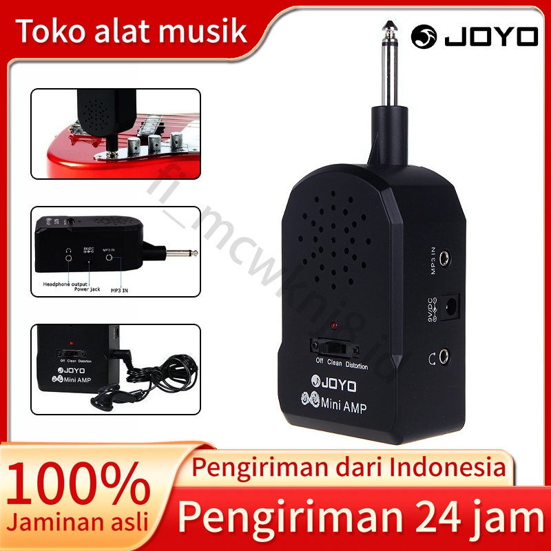 Alat Ampli Mini Gitar Amplifier Gitar Listrik JOYO JA-01 2W Jack Portable Mini Gitar Listrik Amplifi