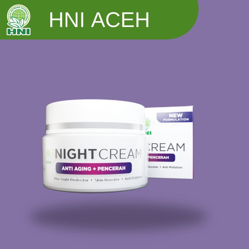 night cream HNI hpai