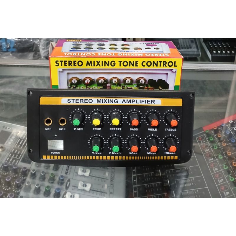 Kit stereo mixing tone control Nelc NX04