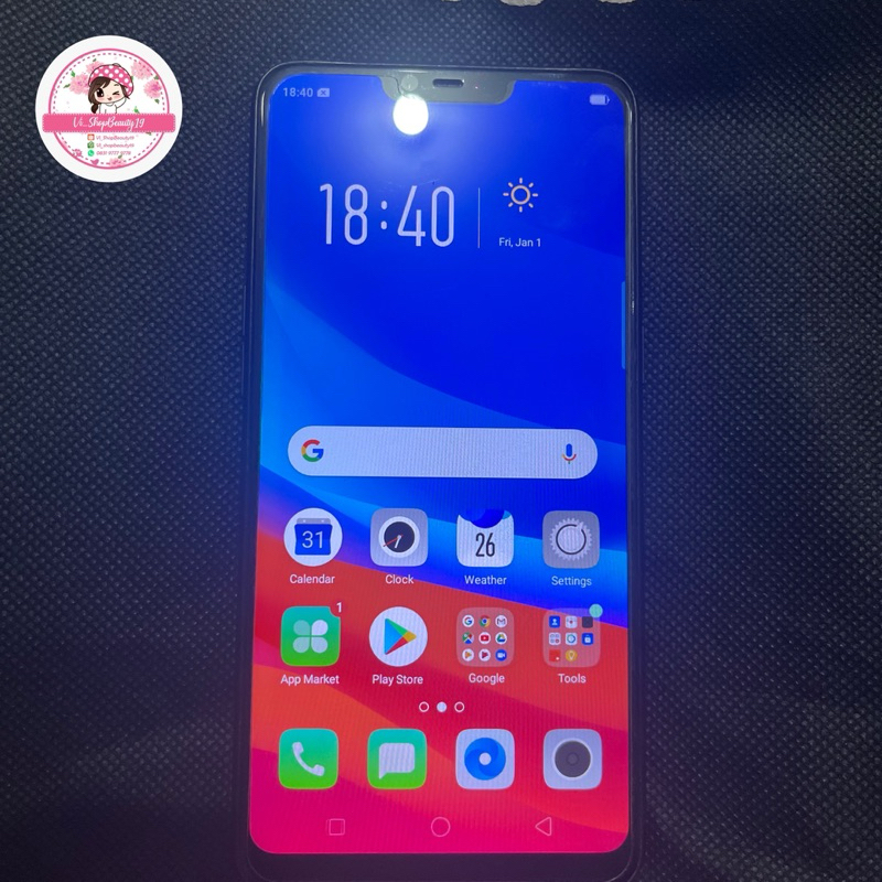 oppo a3s ram 3/32gb | oppo second | hp second | hp bekas | hp murah
