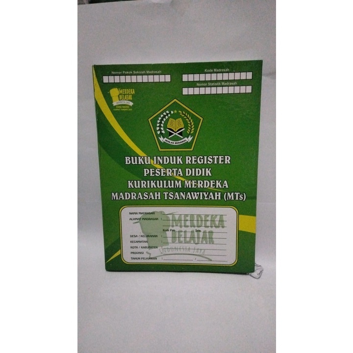 

Buku Induk Siswa MTs Kurikulum Merdeka