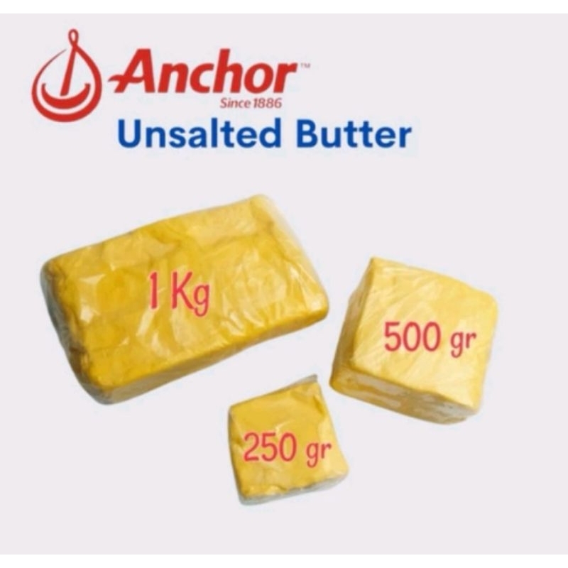 

anchor unsalted butter repack / pure butter unsalted anchor