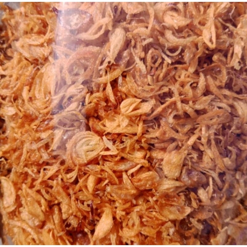 

BAWANG GORENG ASLI ORI 200.gr TANPA TEPUNG
