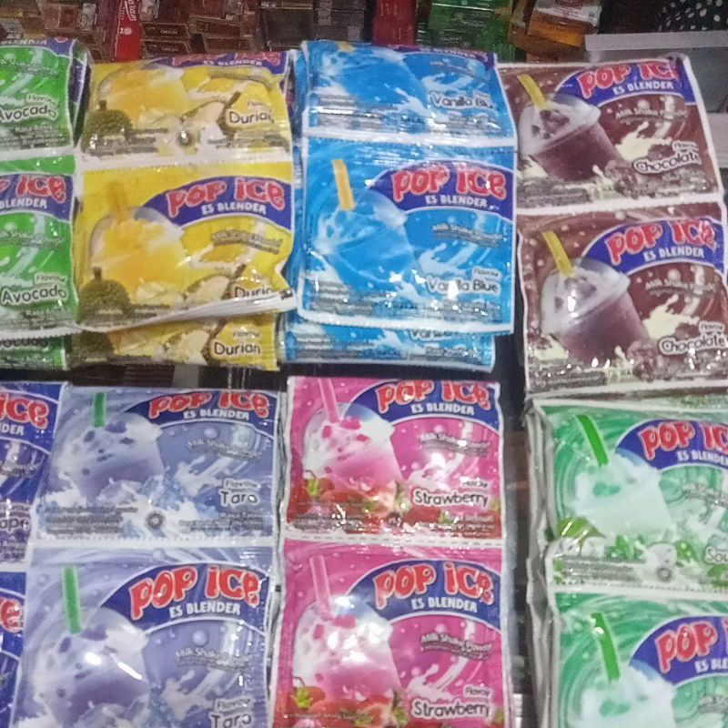 

Pop Ice Renteng Semua rasa