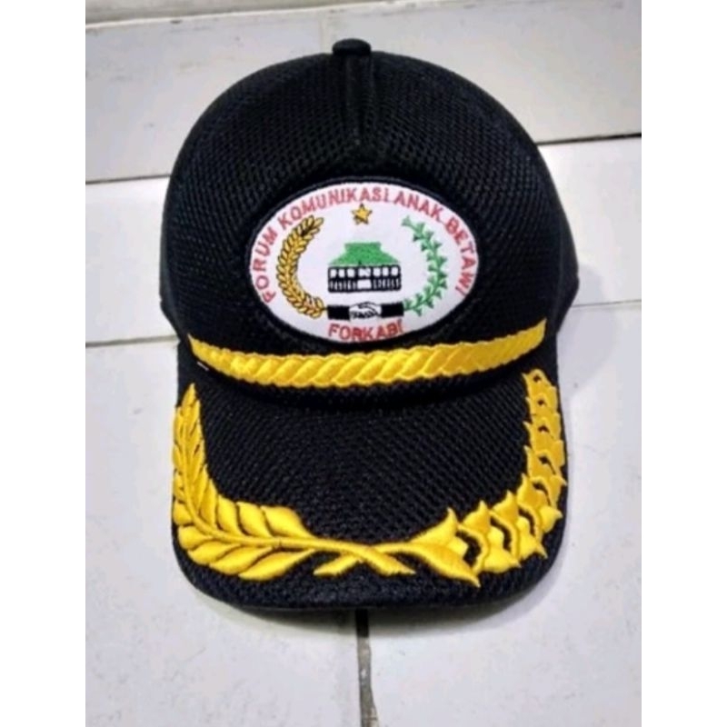 Topi Forkabi bordir Topi Forkabi