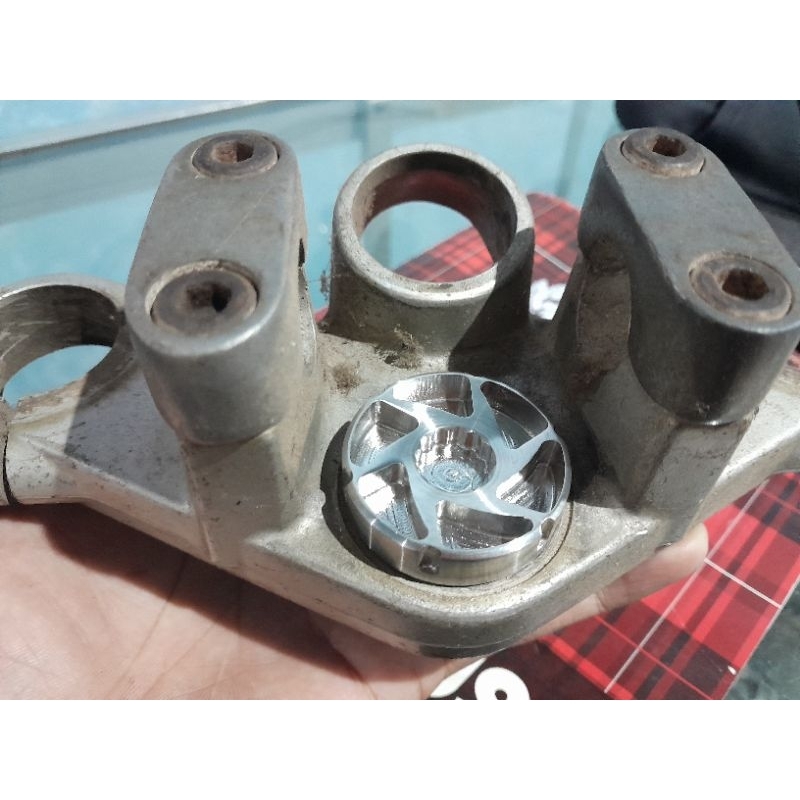 baut segitiga ninja r baut as komstir ninja r stainless kunci L 12mm