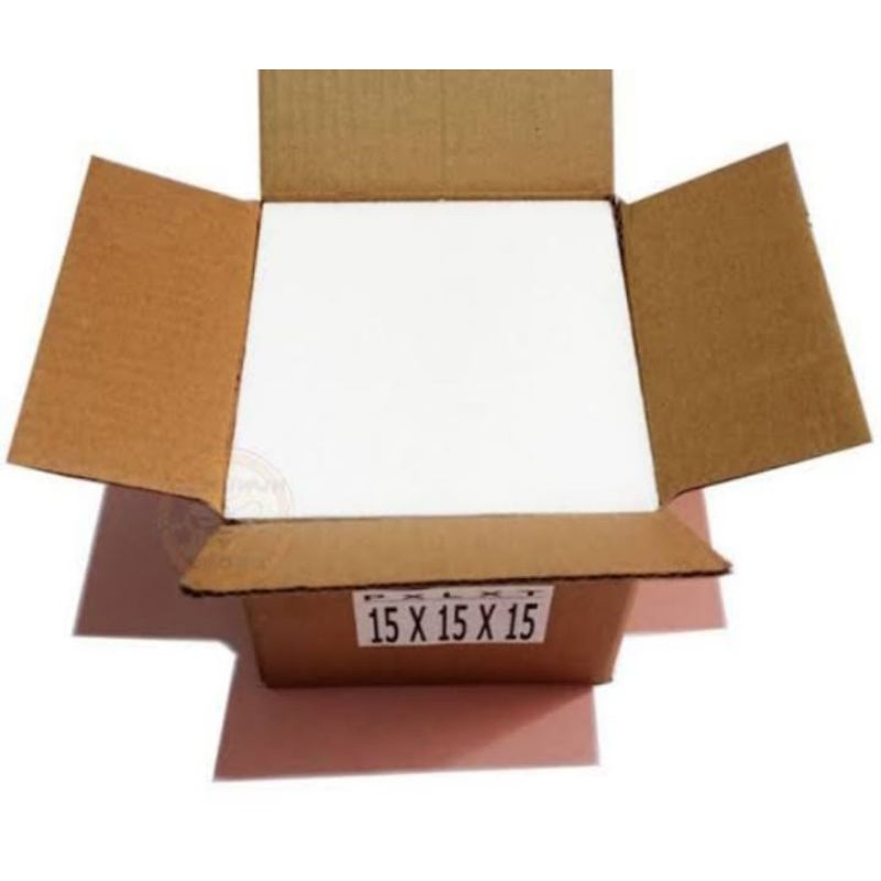 

paking tambahan kardus dan seterovom