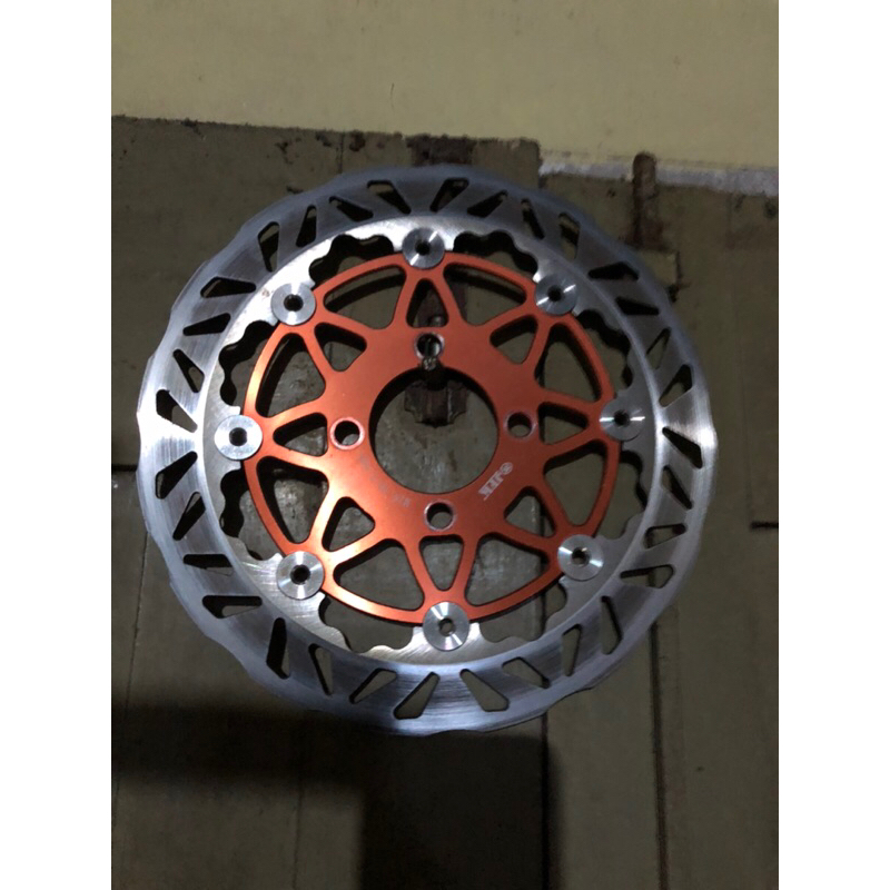 knalpot Ahm fizr+Disk break JFK 260mm