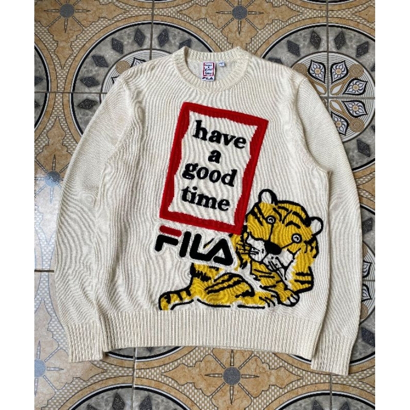 knitwear hagt x fila