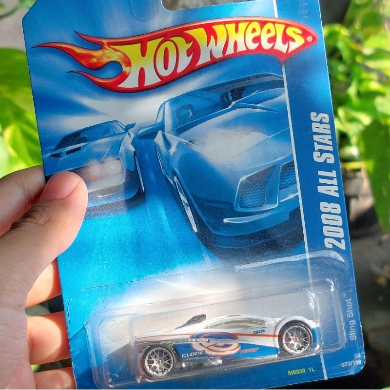 Hotwheels Sling Shot Custom Acceleracers Teku