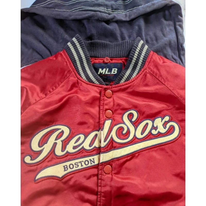 varsity mlb redsox❌❌SUDAH TERJUAL