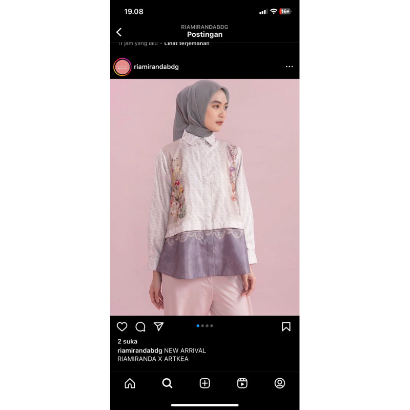 ria miranda x artkea NWT