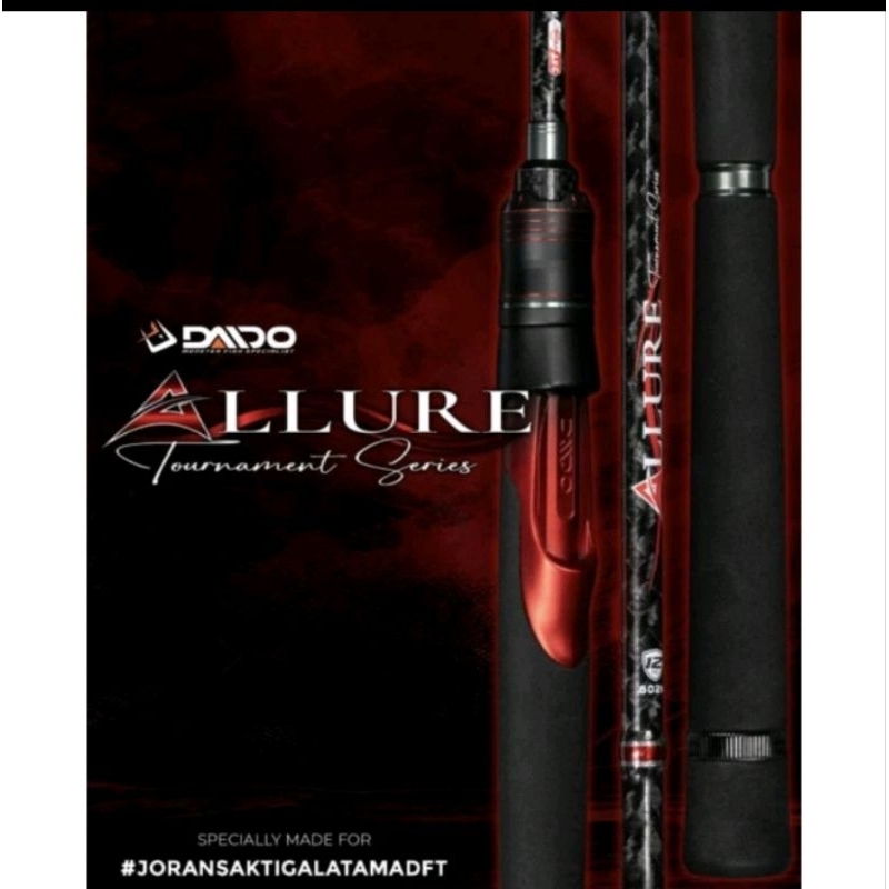 JORAN PANCING DAIDO ALURE GALATAMA SERIES