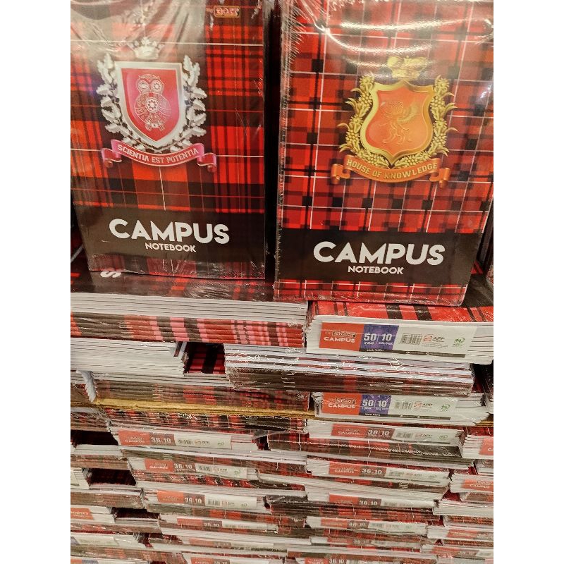 

Buku Tulis Campus Notebook Big Boss 50 Lembar (10 Buku)