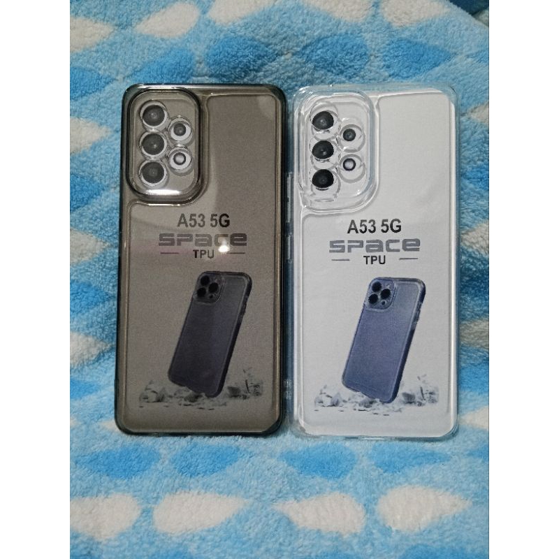 SOFT CASE SAMSUNG A53 5G silikon transparan