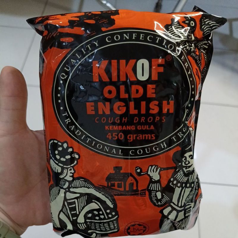 

Kikof permen pereda batuk 450gr