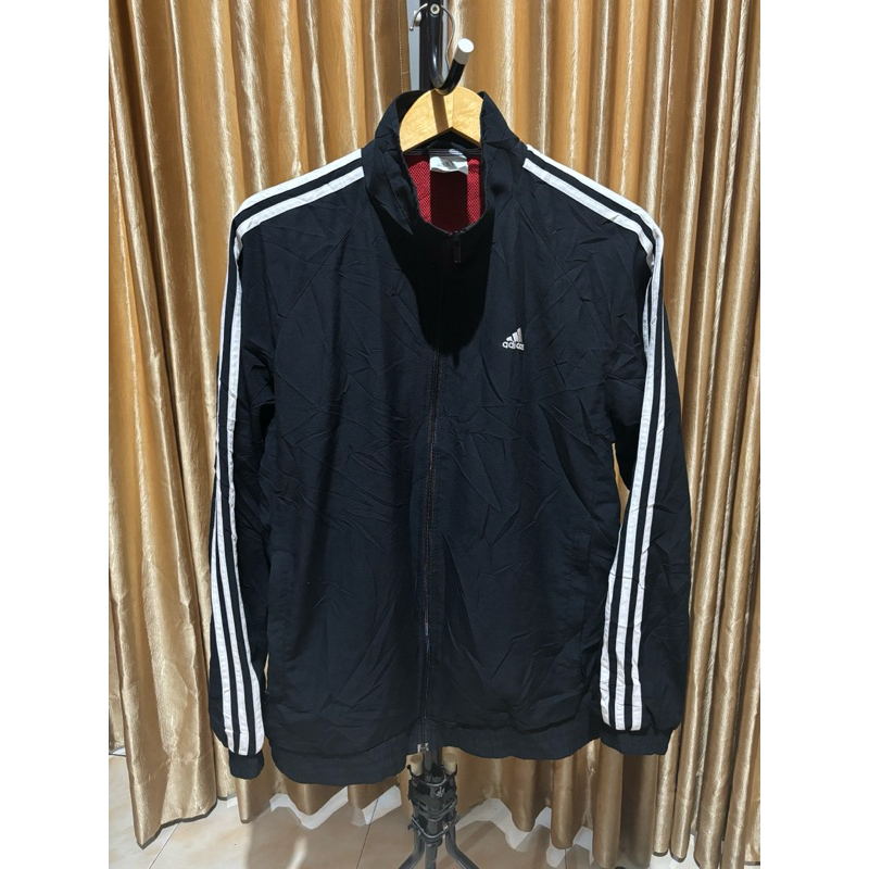 Jaket parasut adidas second