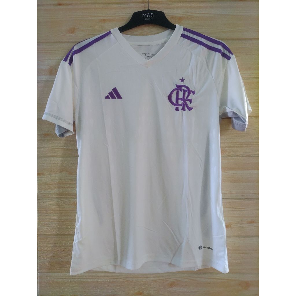 Jersey flamengo away grade ori