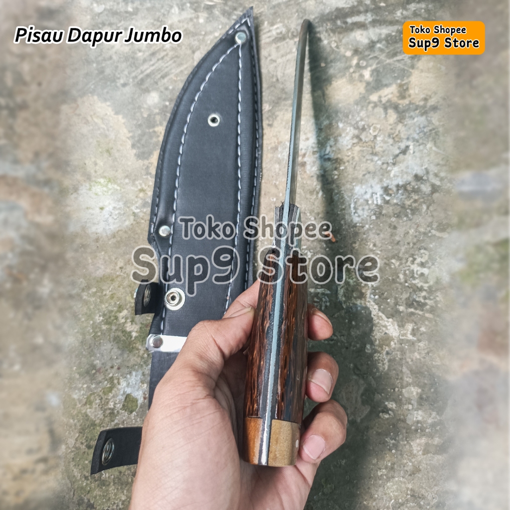 Terlaris PISAU DAGING TAJAM, Cibatu - Sukabumi, Pisau Dapur, Pisau Baja, Full Tank Anti Copot