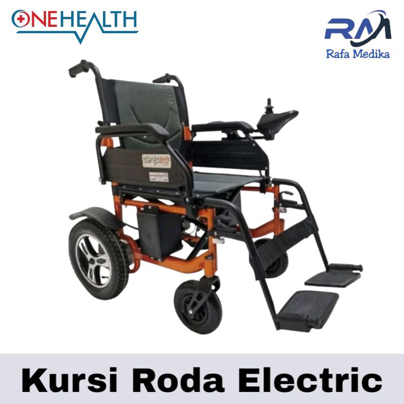 Kursi Roda Elektrik  Smart Wheel Electric Wheelchair OneHealt  Kursi Roda Electric