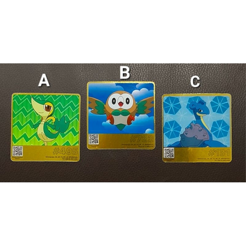 POKEMON CARD KARTU POKEMON OREO