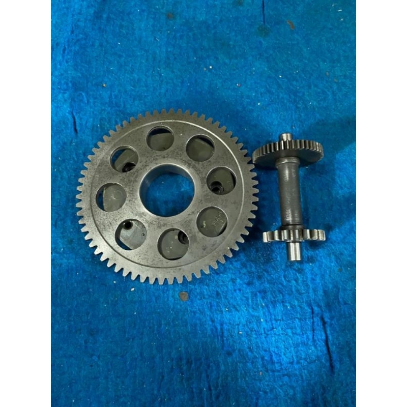 Gigi stater starter besar kesil one way bajaj Pulsar 135 original