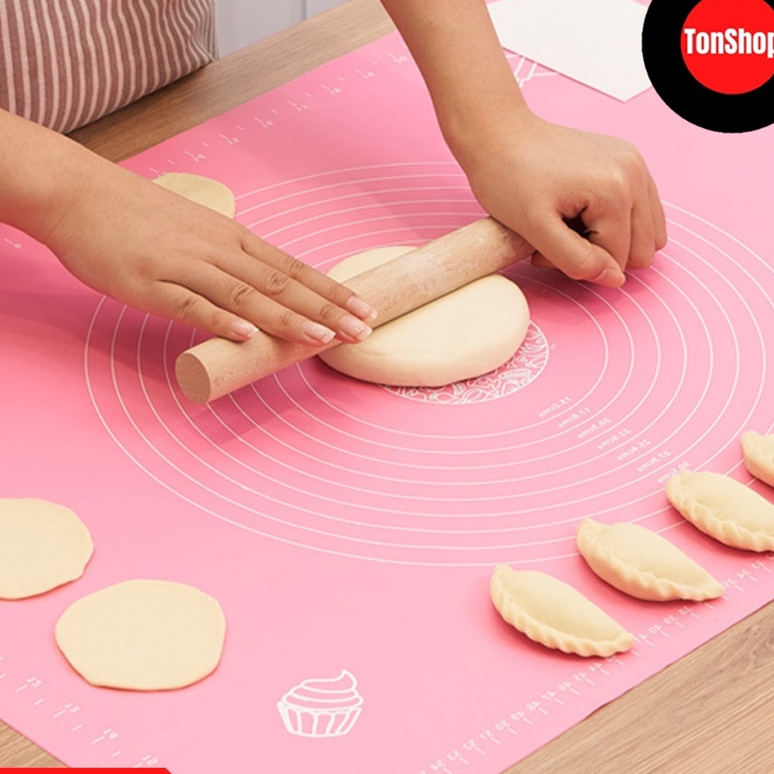 Cepat Alas Adonan Kue  Alas Adonan Silikon  Alas Roling Kue  Talenan Adonan Tepung Kue