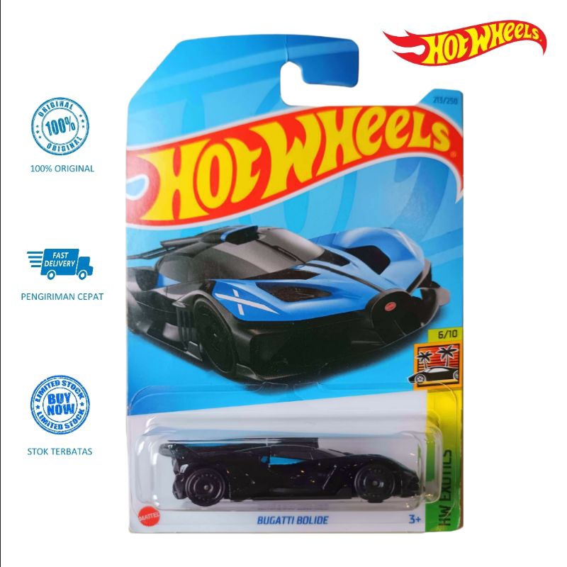 HOT WHEELS BUGATTI BOLIDE - Hot wheels Murah - Hot wheels Terbaru - Hot wheels Premium