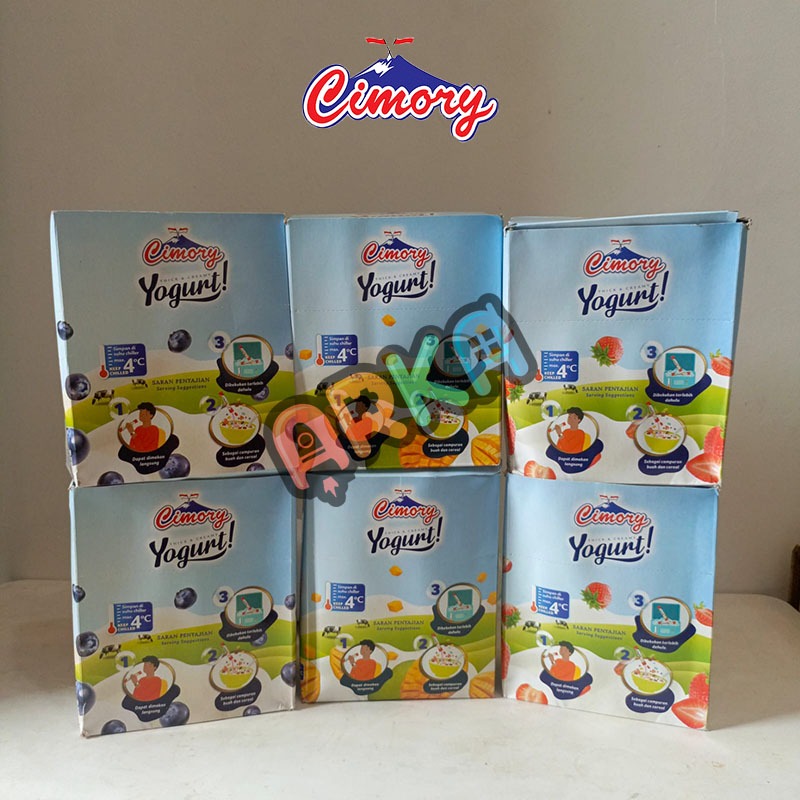 

Cimory Yoghurt Stick 40gram 1 Box Isi 25pcs