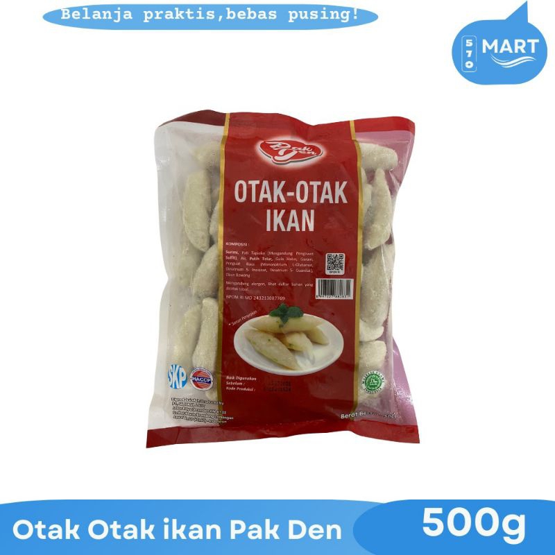 

Otak Otak ikan Pak Den 500g