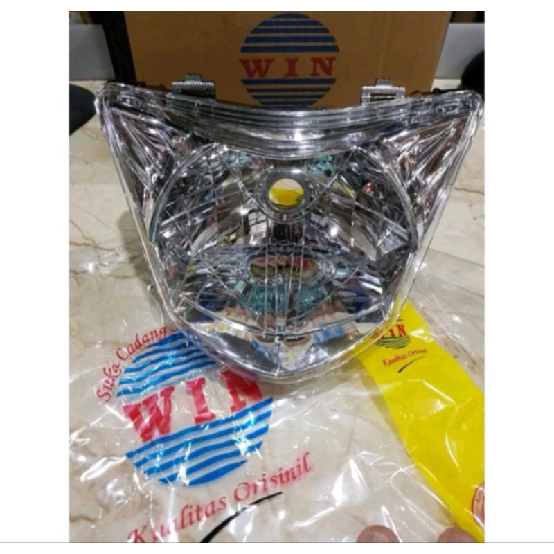 lampu depan jupiter mx lama reflektor lampu depan jupiter mx lama old