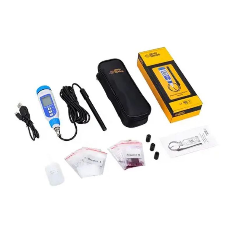 Dissolved Oxygen Meter DO Smart Sensor AR8210 Tester Oksigen O2 Larutan Kadar Water Quality Analyzer