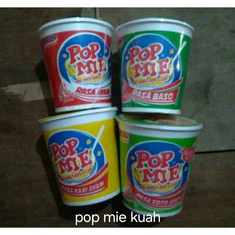 

Pop mie kuah