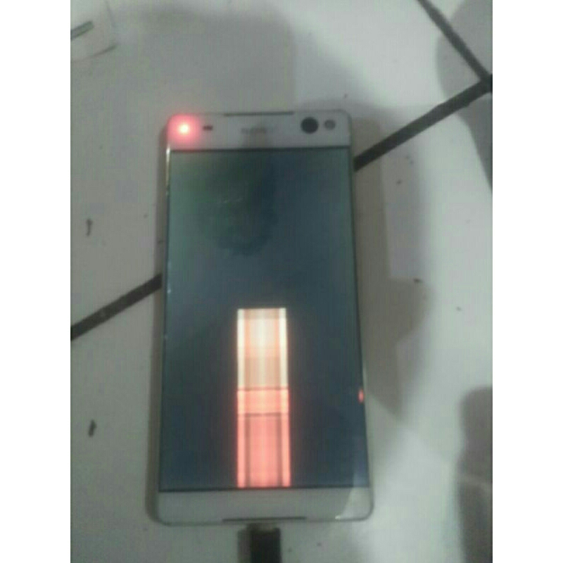 sony experia c5 ultra minusan