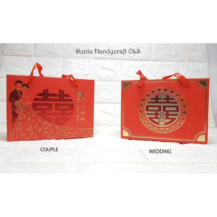 

DISKON SPESIAL BOX DOUBLE Kotak Hantaran Eksklusif Paperbag Wedding Hantaran