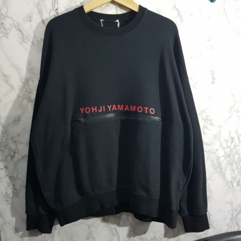 Crewneck Yohji Yamamoto