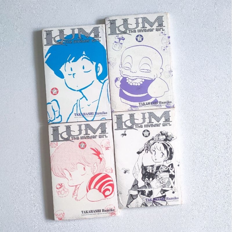 Komik LUM THE INVADER GIRLS - Cabutan