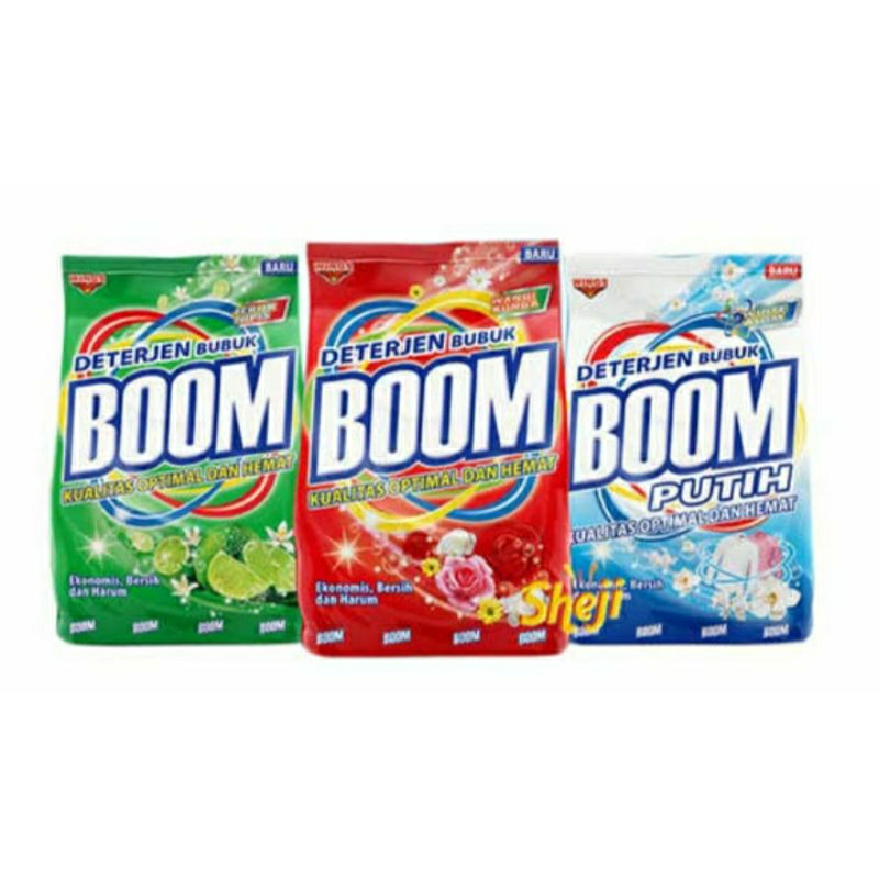 deterjen bubuk boom