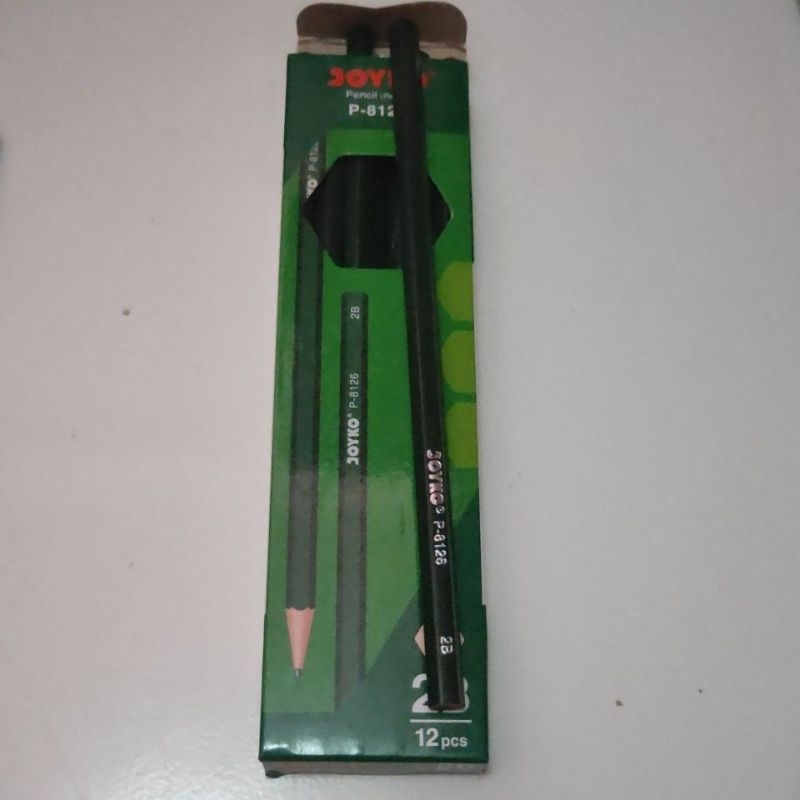 

PENSIL JOYKO 2B/PENSILHIJAU/PENSILMURAH/PENSILBAGUS