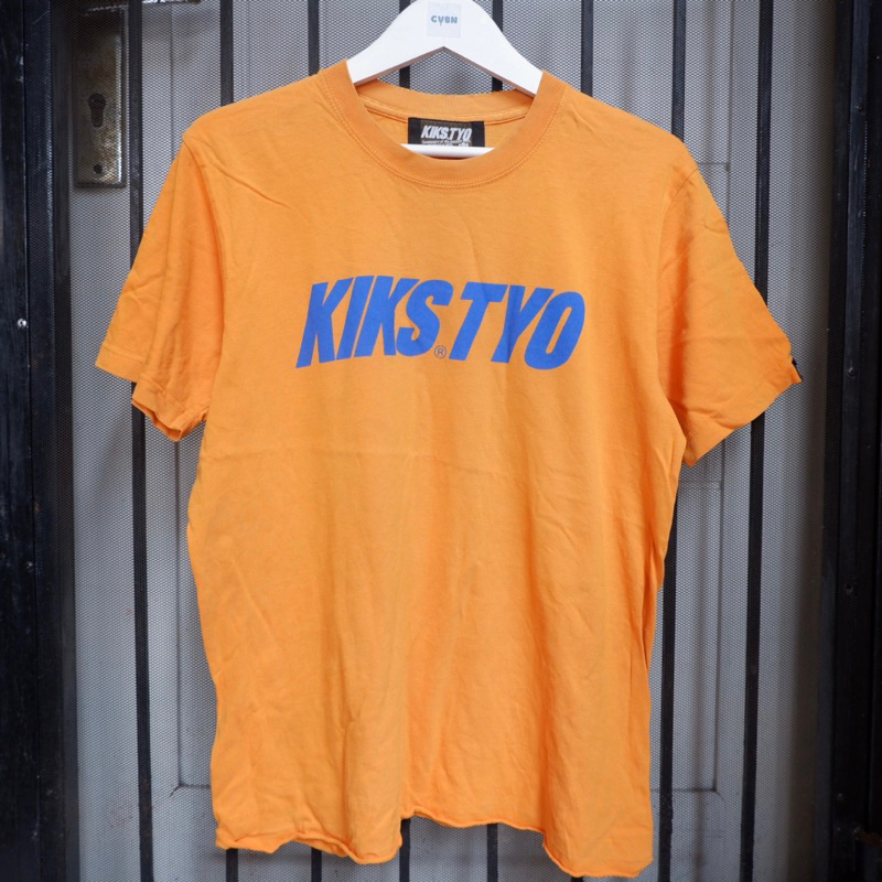 Kaos Kiks Tyo | Tshirt Second Streetwear Preloved Original