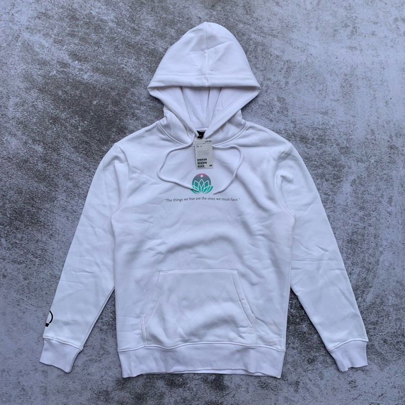 Hoodie H&M Motif Spirit Blossom Original 100%