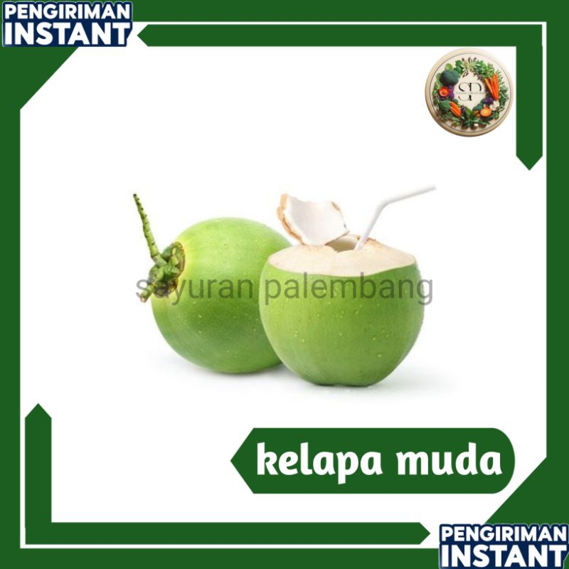 

dogan/degan / kelapa muda - sayuran palembang